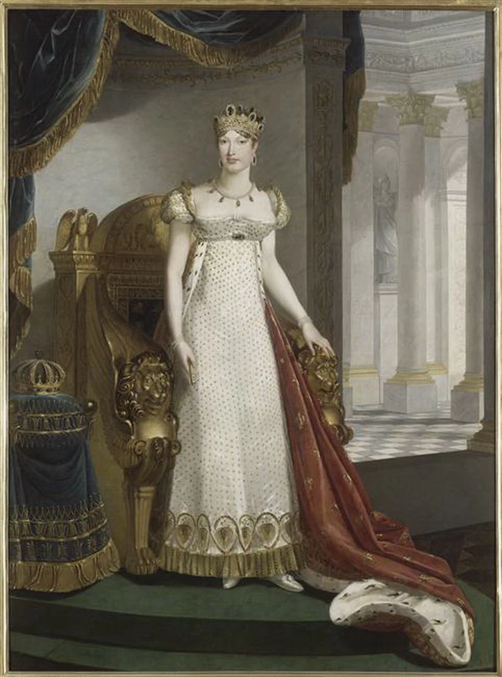 Ritratto di Marie - Louise imperatrice di Francia, Musée national du Château de Fontainebleau‎